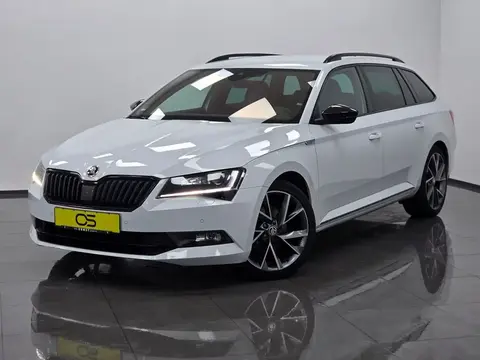 Annonce SKODA SUPERB Diesel 2019 d'occasion 