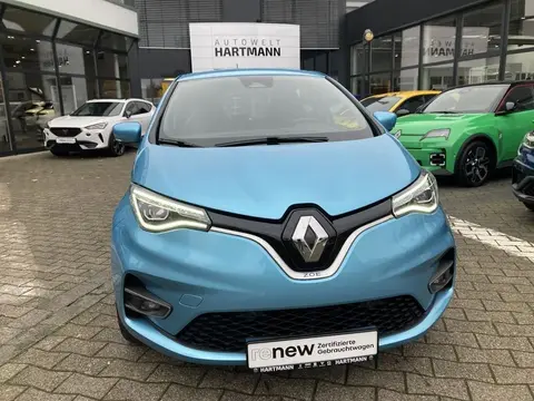 Annonce RENAULT ZOE Non renseigné 2020 d'occasion 