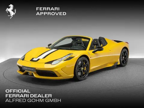 Used FERRARI 458 Petrol 2015 Ad 