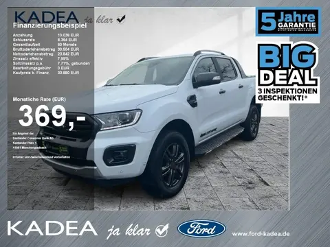 Annonce FORD RANGER Diesel 2021 d'occasion 