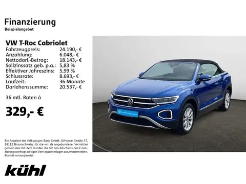 Annonce VOLKSWAGEN T-ROC Essence 2023 d'occasion 