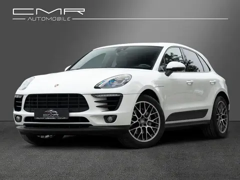 Annonce PORSCHE MACAN Essence 2017 d'occasion 