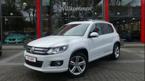 Used VOLKSWAGEN TIGUAN Petrol 2017 Ad 