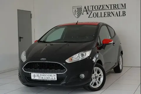 Annonce FORD FIESTA Essence 2016 d'occasion 