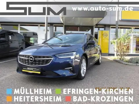 Annonce OPEL INSIGNIA Diesel 2021 d'occasion 