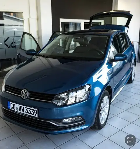 Annonce VOLKSWAGEN POLO Essence 2017 d'occasion 