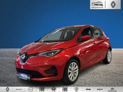 Annonce RENAULT ZOE Non renseigné 2021 d'occasion 