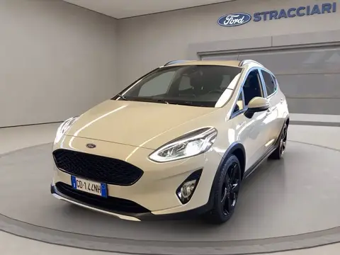 Annonce FORD FIESTA Essence 2021 d'occasion 