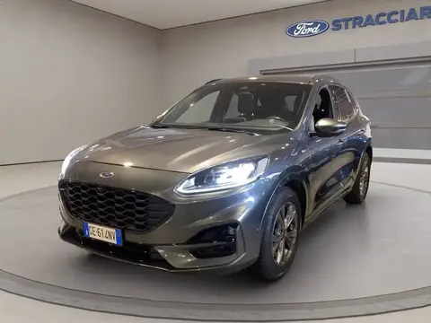 Annonce FORD KUGA Hybride 2021 d'occasion 