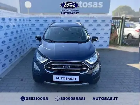 Annonce FORD ECOSPORT Essence 2021 d'occasion 