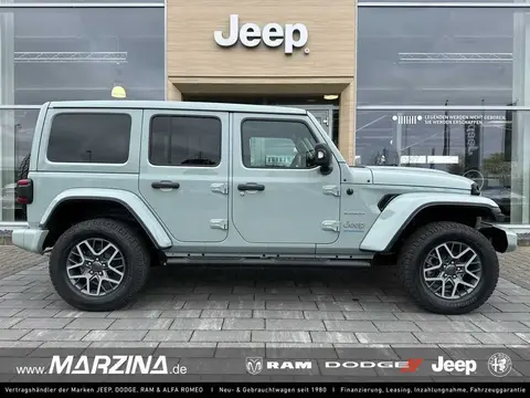 Annonce JEEP WRANGLER Hybride 2023 d'occasion 