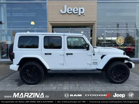 Annonce JEEP WRANGLER Essence 2021 d'occasion 