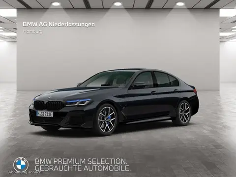 Annonce BMW SERIE 5 Hybride 2021 d'occasion 