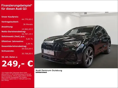 Annonce AUDI Q3 Essence 2024 d'occasion 