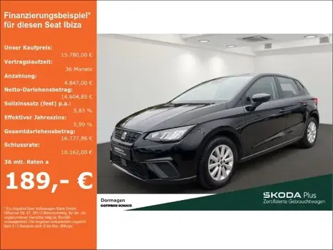 Annonce SEAT IBIZA Essence 2023 d'occasion 