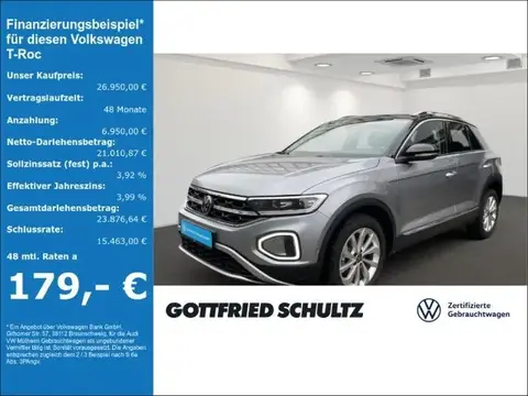 Annonce VOLKSWAGEN T-ROC Diesel 2023 d'occasion 