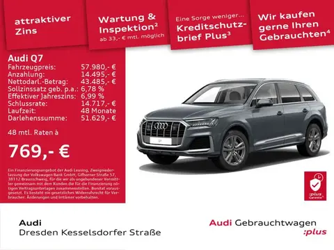 Annonce AUDI Q7 Diesel 2020 d'occasion 