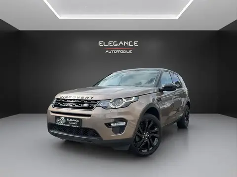 Annonce LAND ROVER DISCOVERY Diesel 2016 d'occasion 