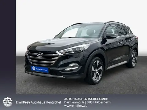 Used HYUNDAI TUCSON Petrol 2017 Ad 