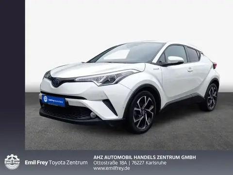 Used TOYOTA C-HR Hybrid 2019 Ad 