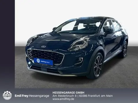 Annonce FORD PUMA Essence 2021 d'occasion 