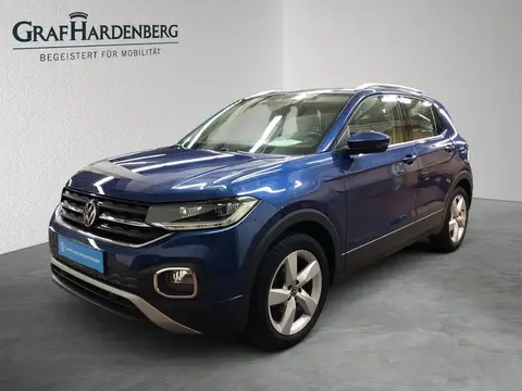 Annonce VOLKSWAGEN T-CROSS Essence 2020 d'occasion 