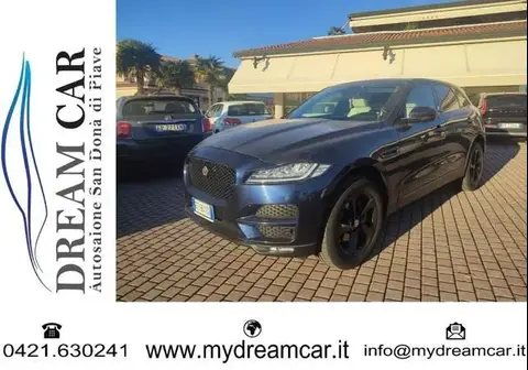 Used JAGUAR F-PACE Diesel 2018 Ad 