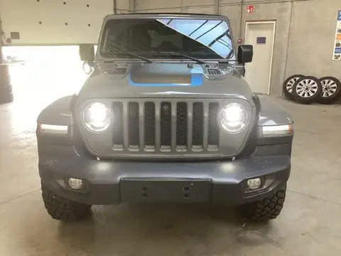 Used JEEP WRANGLER Hybrid 2021 Ad 