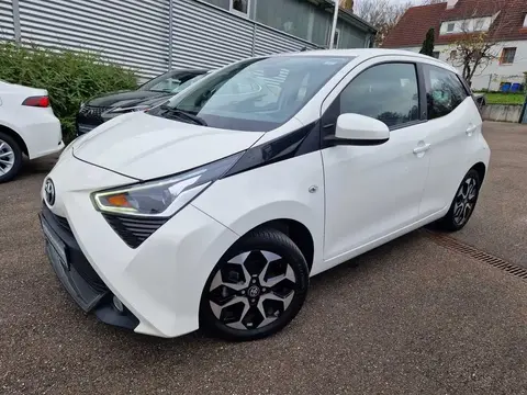 Annonce TOYOTA AYGO X Essence 2021 d'occasion 