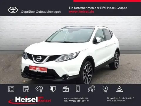 Annonce NISSAN QASHQAI Diesel 2015 d'occasion 