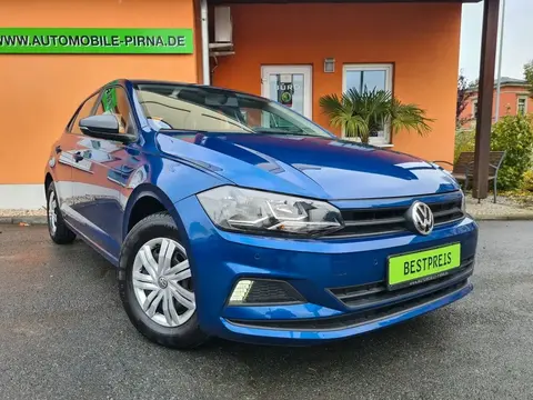 Annonce VOLKSWAGEN POLO Essence 2018 d'occasion 