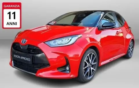 Annonce TOYOTA YARIS Hybride 2020 d'occasion 