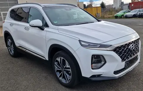 Annonce HYUNDAI SANTA FE Diesel 2021 d'occasion 