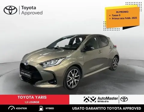 Annonce TOYOTA YARIS Hybride 2020 d'occasion 