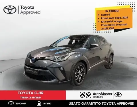 Annonce TOYOTA C-HR Hybride 2022 d'occasion 