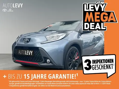 Annonce TOYOTA AYGO X Essence 2023 d'occasion 