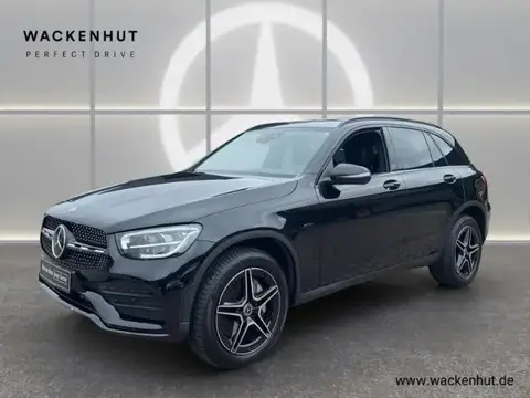 Used MERCEDES-BENZ CLASSE GLC Hybrid 2021 Ad 