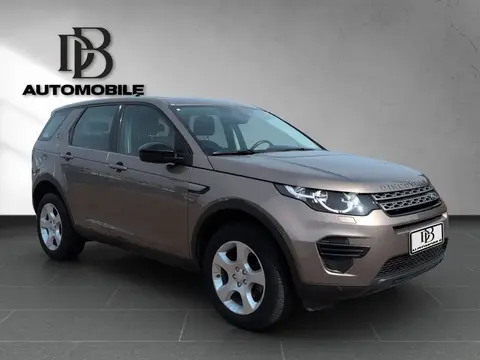 Annonce LAND ROVER DISCOVERY Diesel 2017 d'occasion 