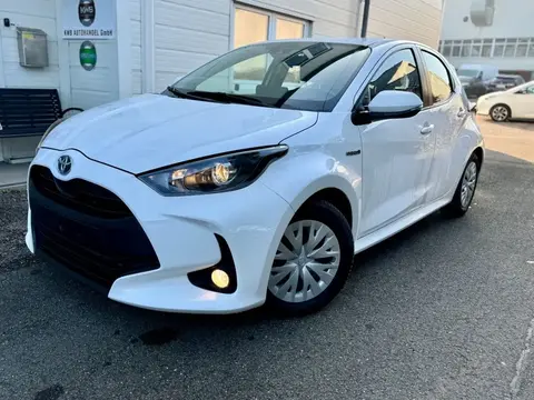 Annonce TOYOTA YARIS Hybride 2020 d'occasion 