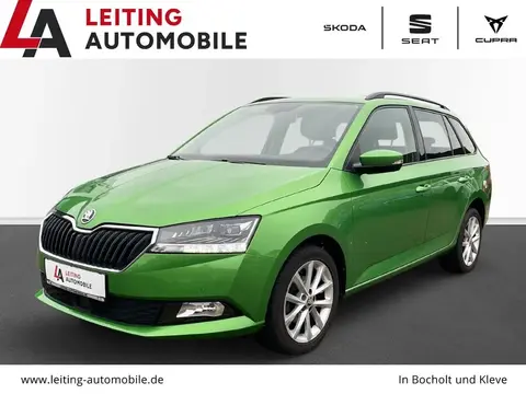 Annonce SKODA FABIA Essence 2019 d'occasion 