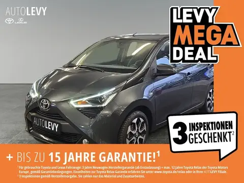 Annonce TOYOTA AYGO X Essence 2020 d'occasion 