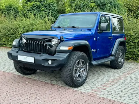 Annonce JEEP WRANGLER Essence 2019 d'occasion 