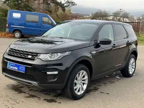 Annonce LAND ROVER DISCOVERY Diesel 2017 d'occasion 