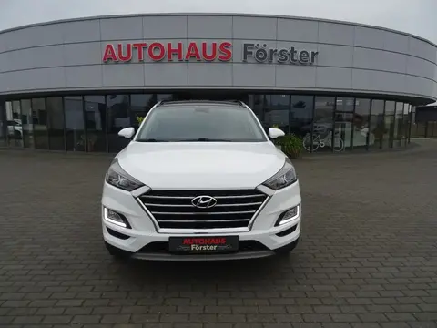 Annonce HYUNDAI TUCSON Diesel 2019 d'occasion 