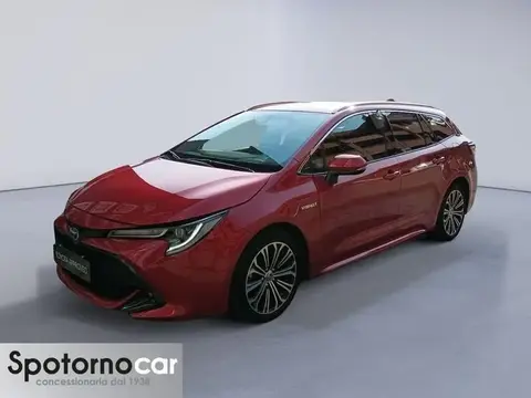 Annonce TOYOTA COROLLA Hybride 2020 d'occasion 