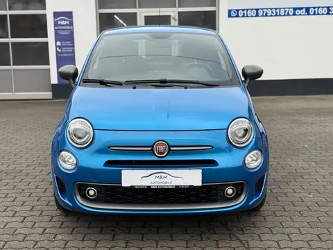 Annonce FIAT 500 Essence 2017 d'occasion 