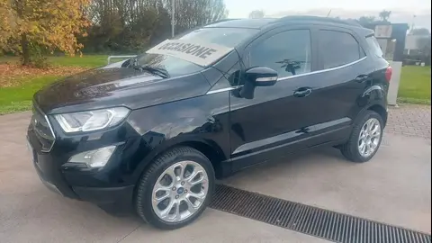 Annonce FORD ECOSPORT Essence 2021 d'occasion 