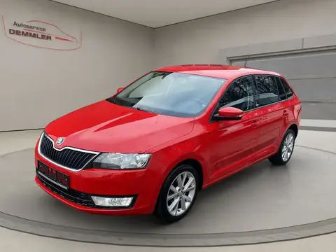 Annonce SKODA RAPID Essence 2016 d'occasion 