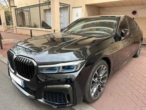 Annonce BMW SERIE 7 Hybride 2021 d'occasion 