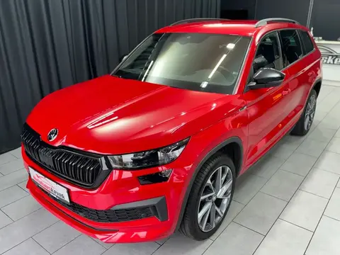 Annonce SKODA KODIAQ Diesel 2022 d'occasion 